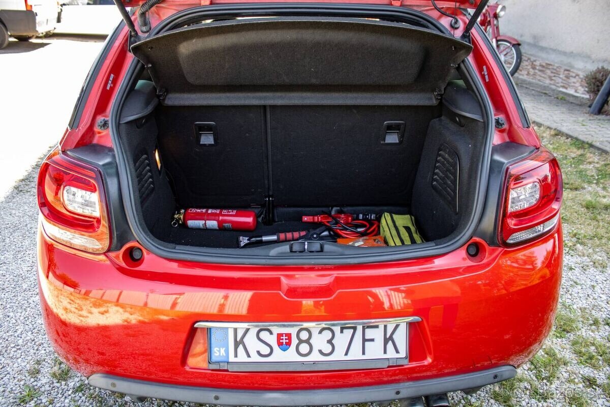 Citroën DS3 1.6 THP / 115kW / M6 / 2012 - 20