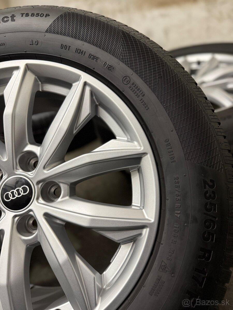 Zimná sada 5x112 R17 , 235/65/17 Audi Q5 - 20