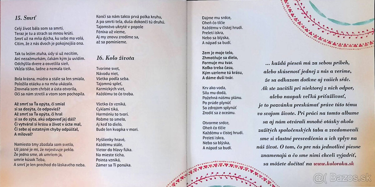 CD - Kolo života a Kolo roka - 20
