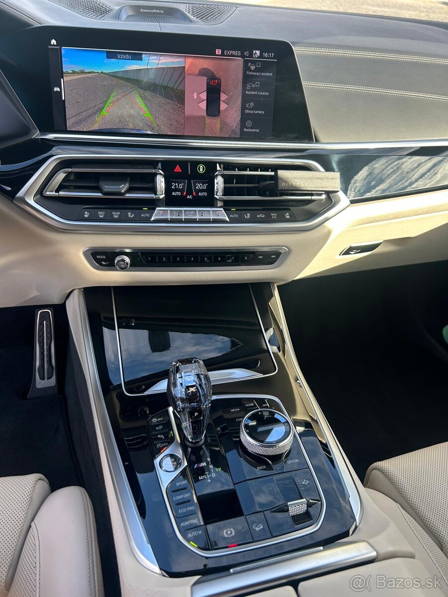 BMW X5 XDrive M50d A/T Individual Laser masáž Softclose - 20