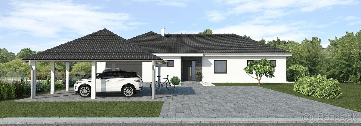 5 izbový RD na 1313 m2 pozemku blízko Piešťan - 20