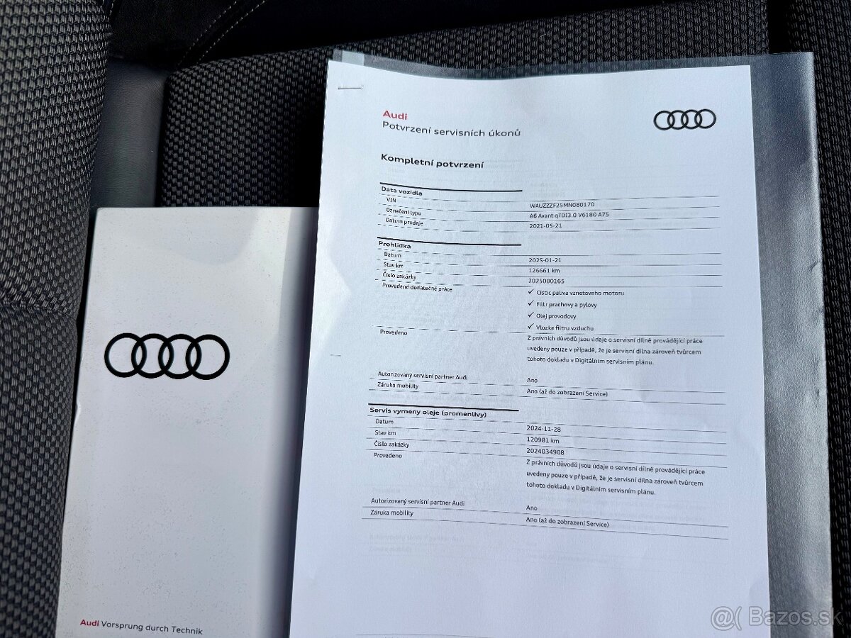 AUDI A6 AVANT 45TDI 3.0TDI 180kW QUATTRO FULL S-LINE - 20