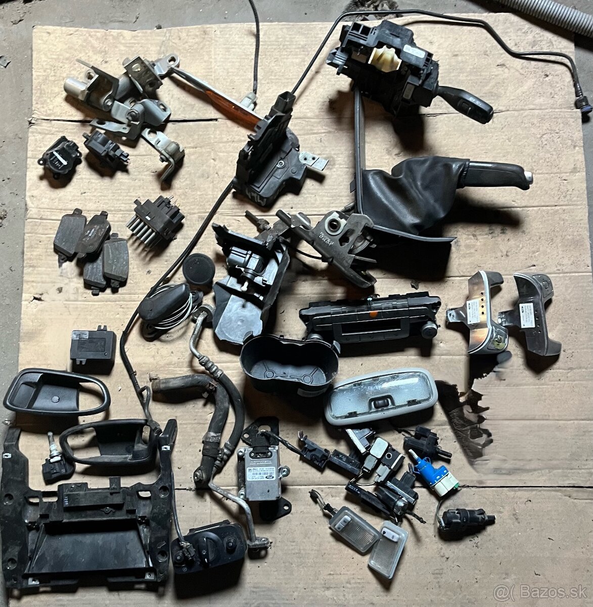 Predam vsetko za 100e Ford Mondeo MK4 - 20