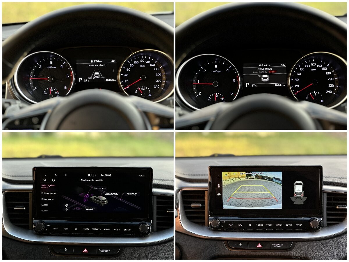 KIA XCeed 1.6 CRDi MHEV Platinum A/T 136 PS 2022 KAMERA TOP - 20