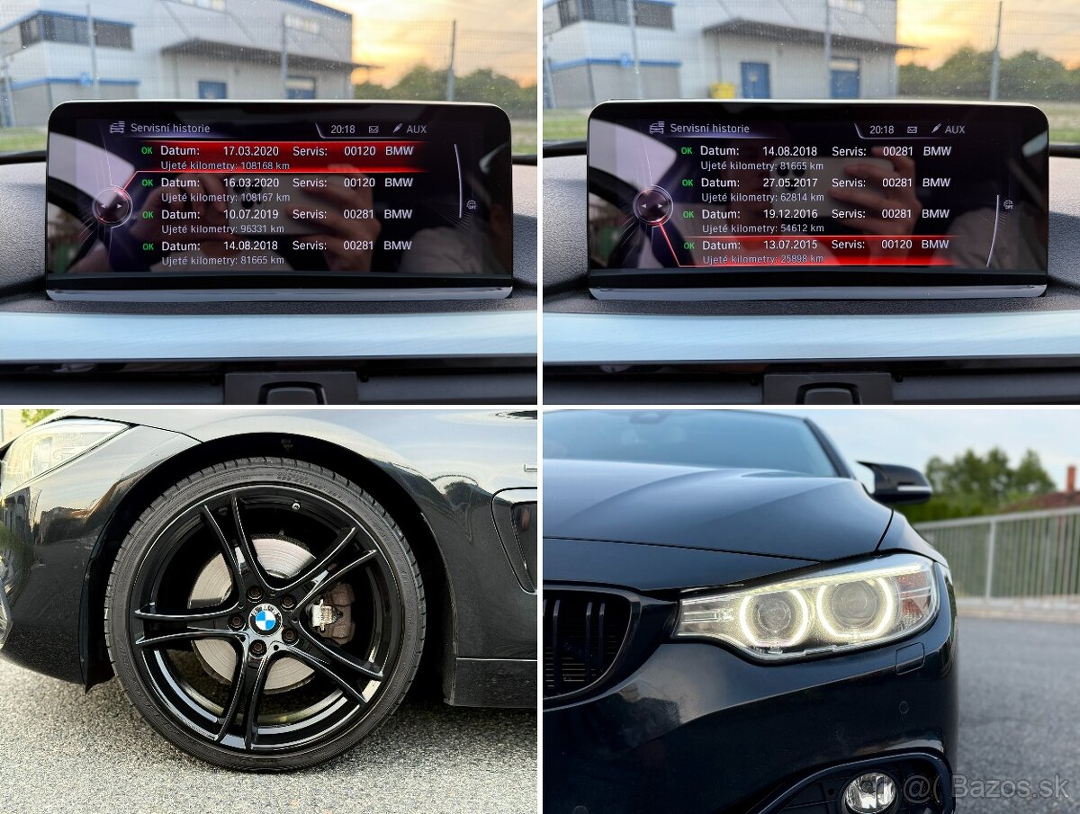 BMW 4 430d 190kW 2014 | headup, kamera, CarPlay, šíbr - 20