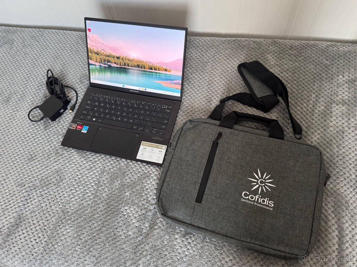 ASUS Zenbook 14 OLED UM3402YA, perfektný stav + obal - 20