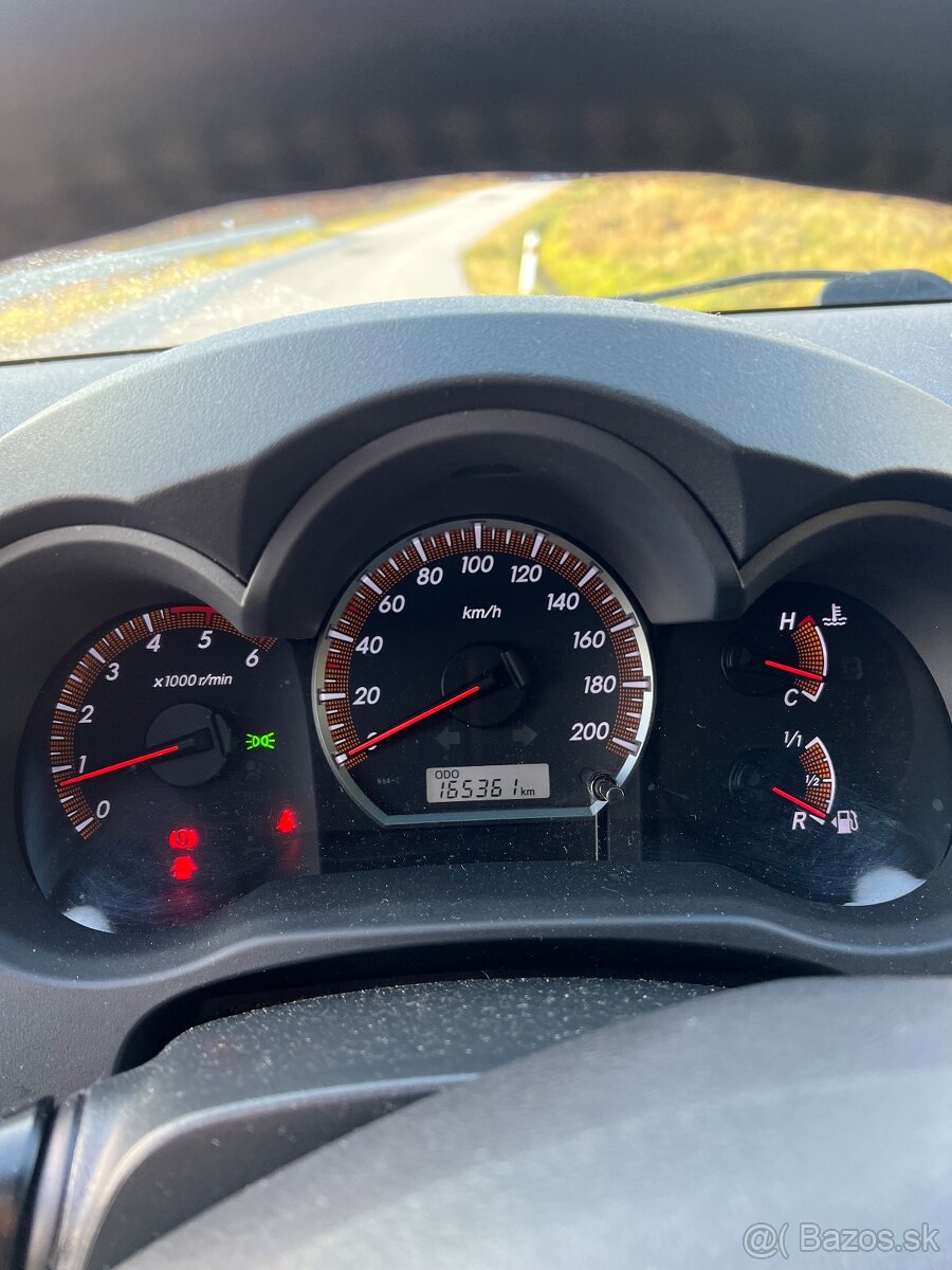 Toyota Hilux 2.5 D-4D 4×4 165 000km - 20