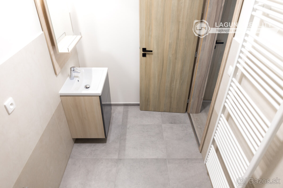 PRENÁJOM Byt 2+1 (61 m2) balkón, novostavba Iglovia - 20