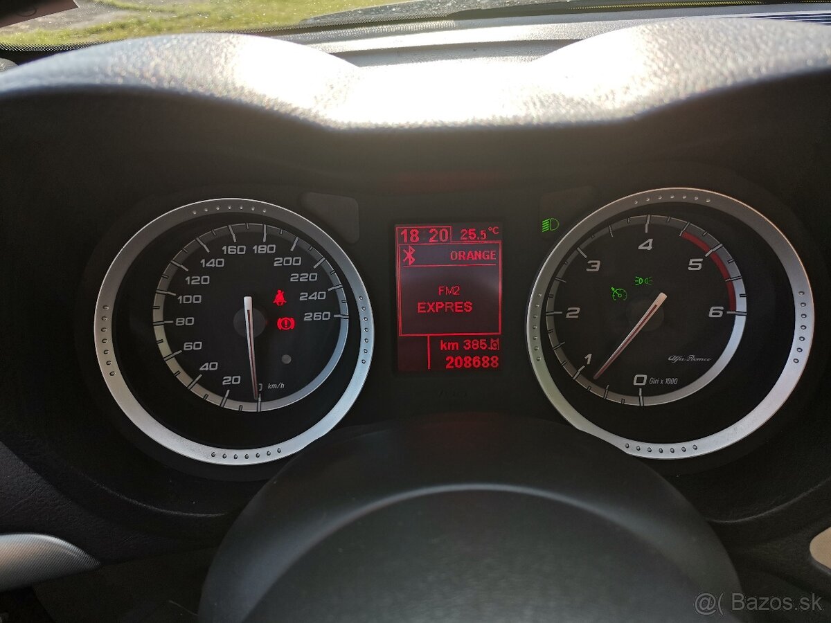 PREDAM Alfa Romeo 159 sportwagon 2,0 jtd,125kw,r.v 2010 - 20