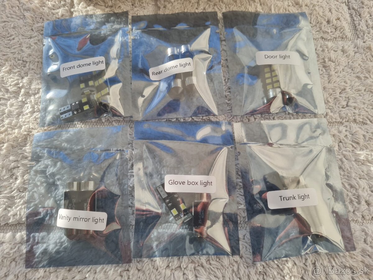 LED osvetlenie interieru pre VOLKSWAGEN - 20