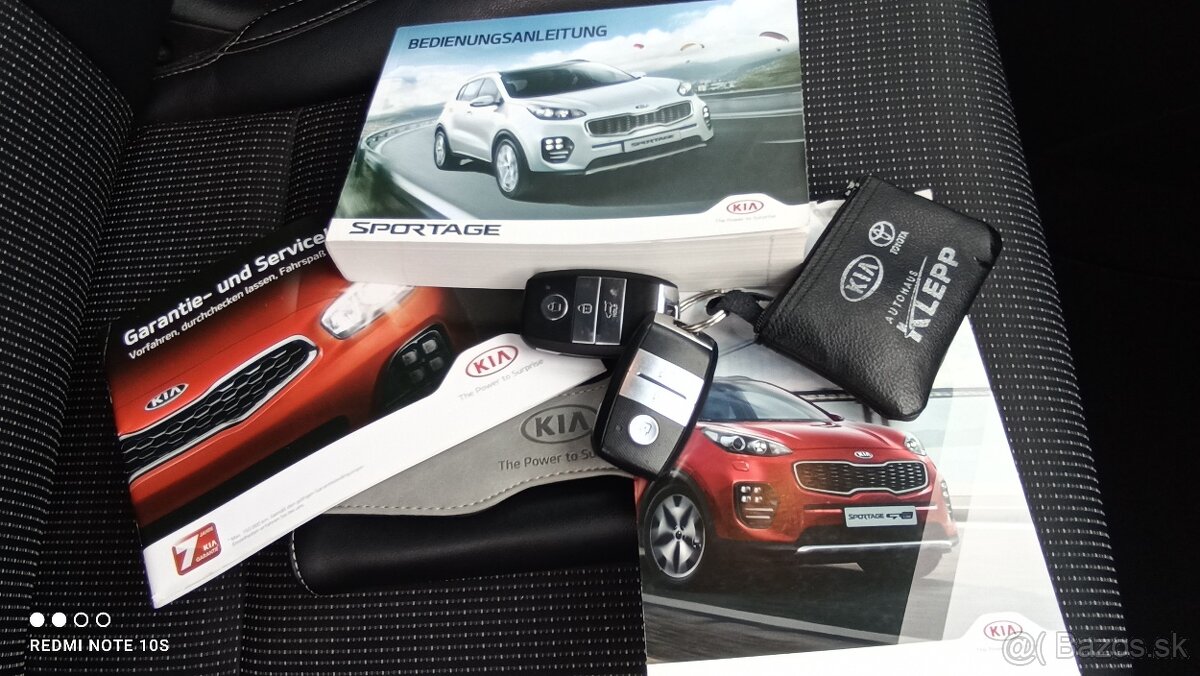 KIA SPORTAGE 2,0 CRDI AWD A/T PLATINUM - 20