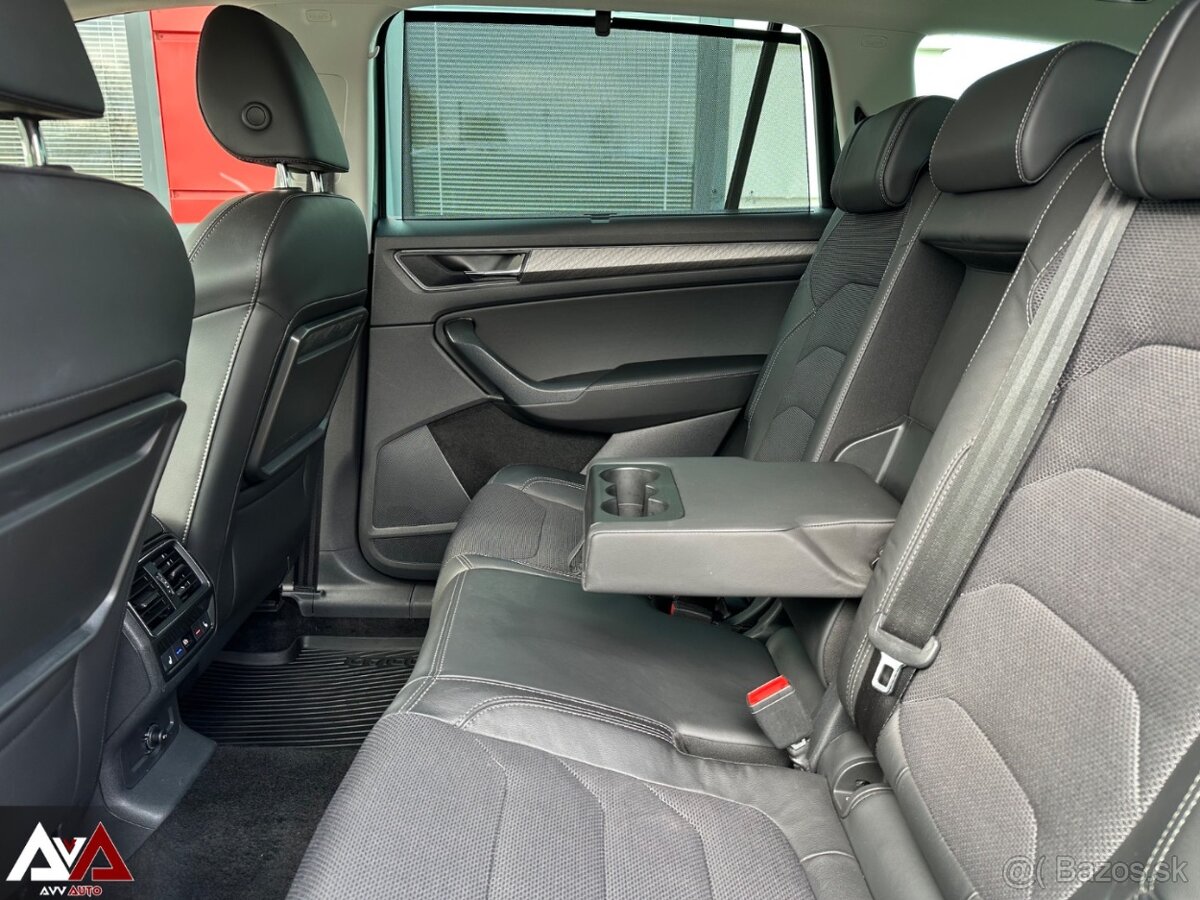 Škoda Kodiaq 2.0 TDI DSG Style, Pôvodný lak, 7 miestne, SR - 20