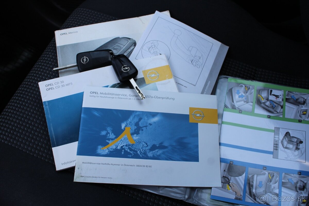 Opel Meriva 1,6 16V Cosmo 77kW A5 5d. (2003 - 2011) - 20