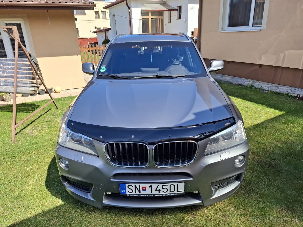 BMW X3 2.0 X-Drive A/T M Paket - 20