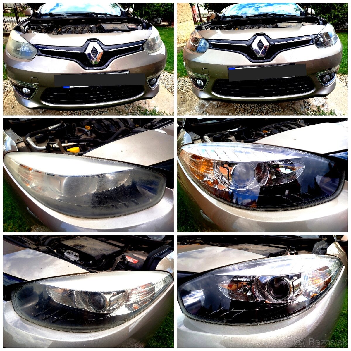 Leštenie svetiel LS - 20