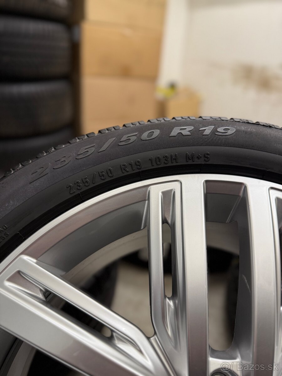 Zimná sada 5x112 R19 , 235/50/19 VW Tiguan - Auckland - 20