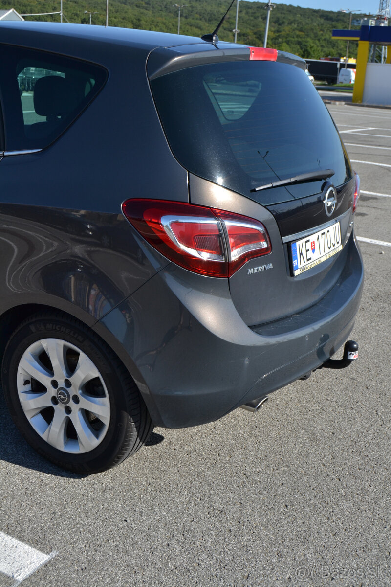 Opel Meriva B, 1,6 CDTI, 136 k, 2015, ŤZ - 20