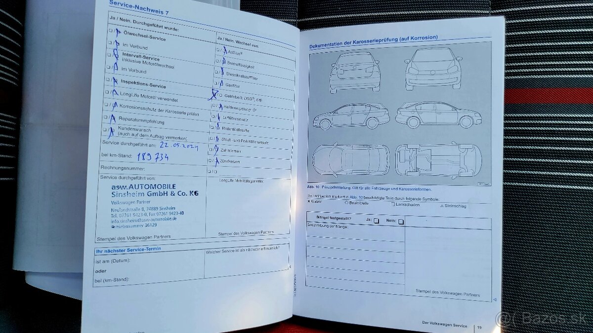 Volkswagen Touran 2.0 TDI Premium Comfortline DSG - 20