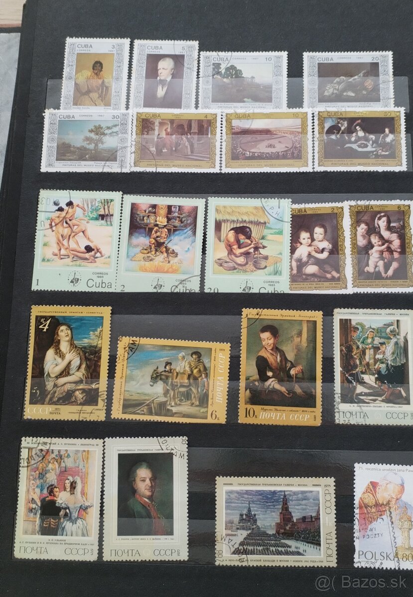 Poštové známky - 20