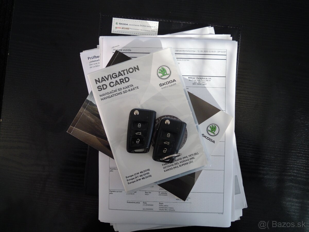 Škoda Octavia, 2.0TDi TOUR-ROZVODY-SERVIS - 20