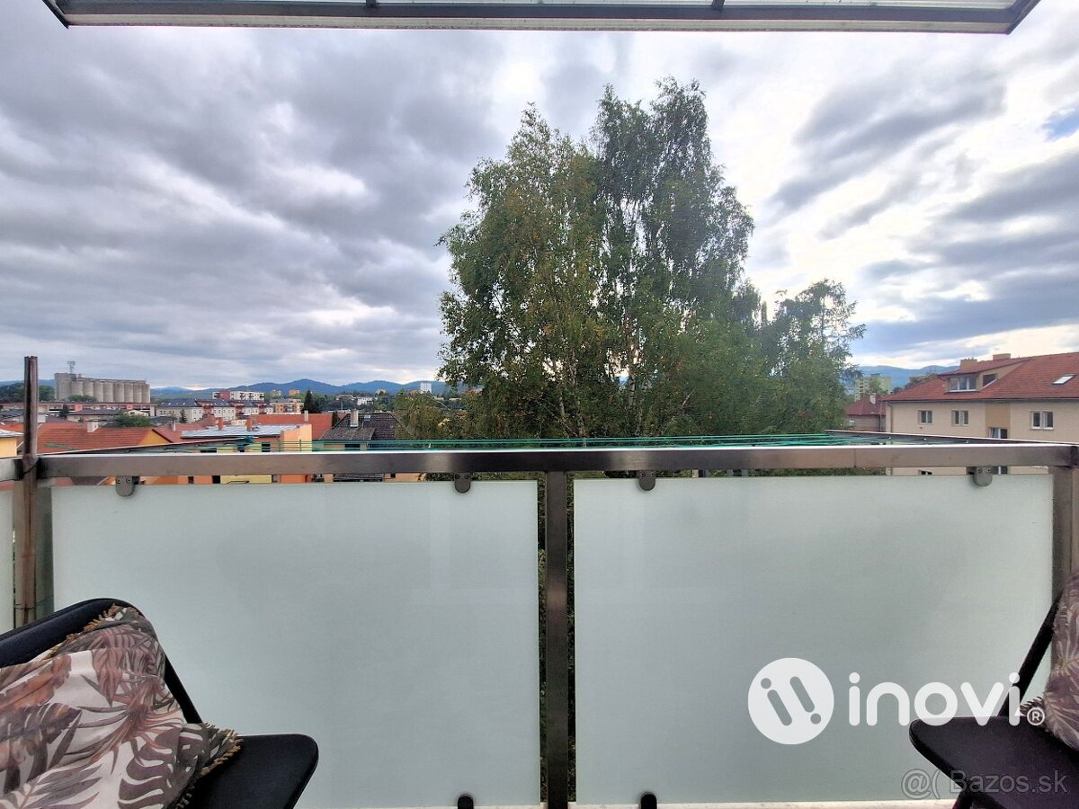 PRENÁJOM Zrekonštruovaný 2- izbový byt s balkónom - 20