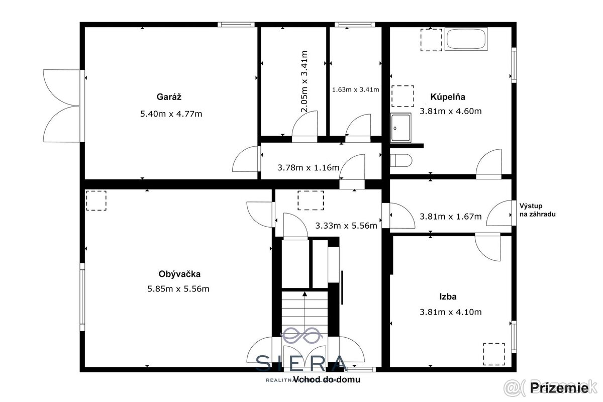 Rodinný dom, Kúty, pôvodný stav, dosť úžitkovej plochy - 20