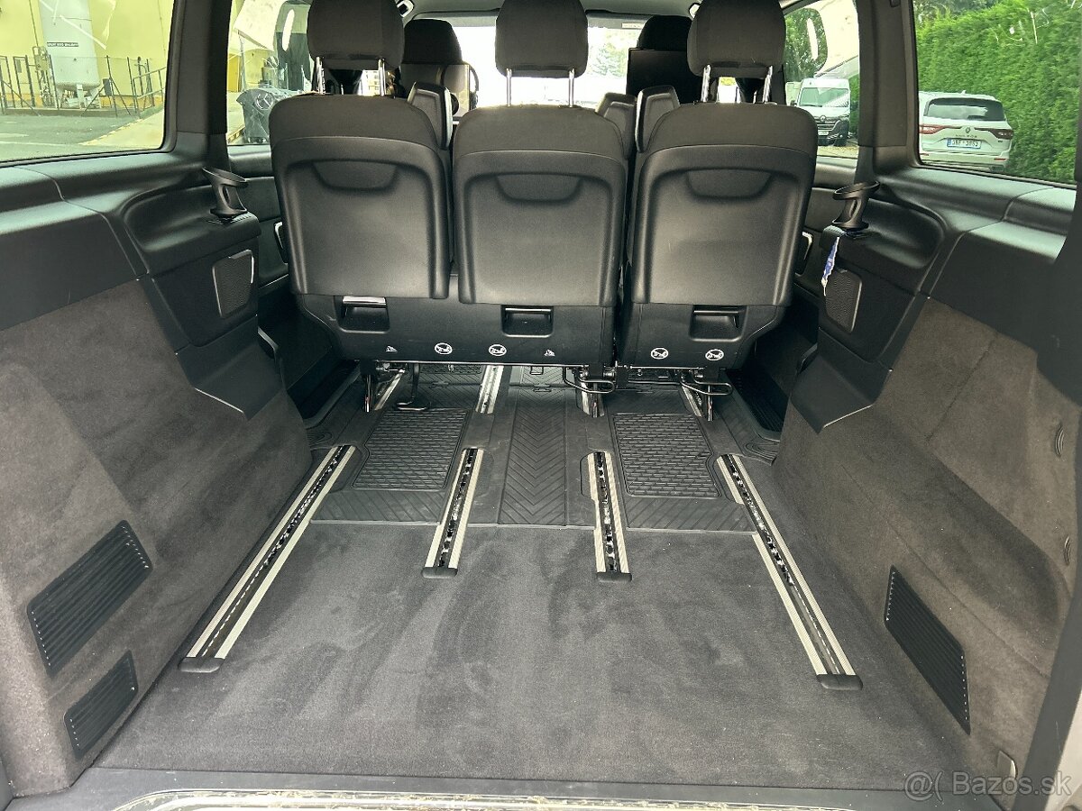 Mercedes-Benz Třídy V, 4matic 1.maj ČR, odpočet DPH - 20