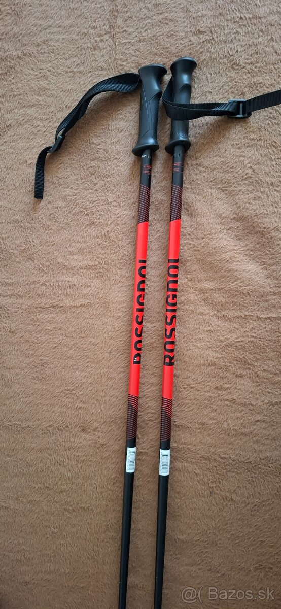 Dievčenské lyže, lyžiarky, palice a helma - 20