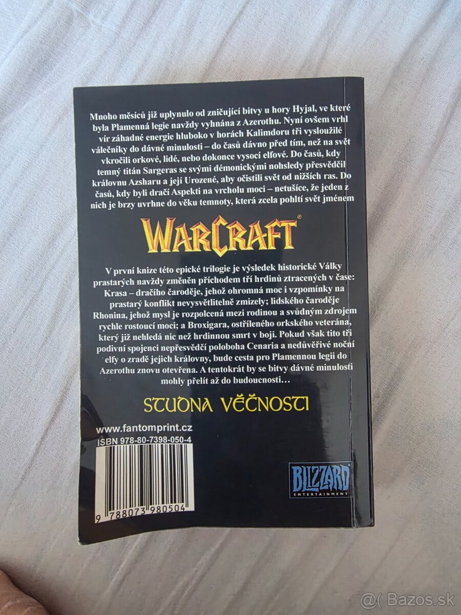 Warcraft knihy - 20