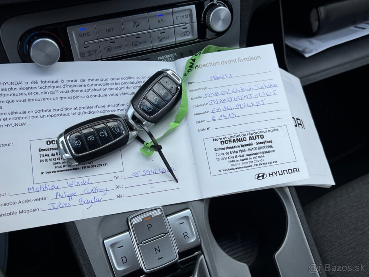 Hyundai Kona Electric 150 64kwh bat 2021 SK SPZ - 20