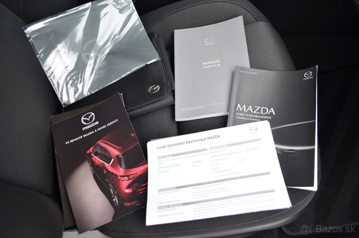 MAZDA CX-30 2.0 eSKYACTIV-G KAMERA ADAPTIV LED odpočet DPH - 20