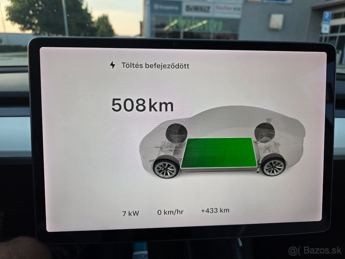 Tesla model 3 Long Range 366 kw Refresh Model 2021 74621km - 20