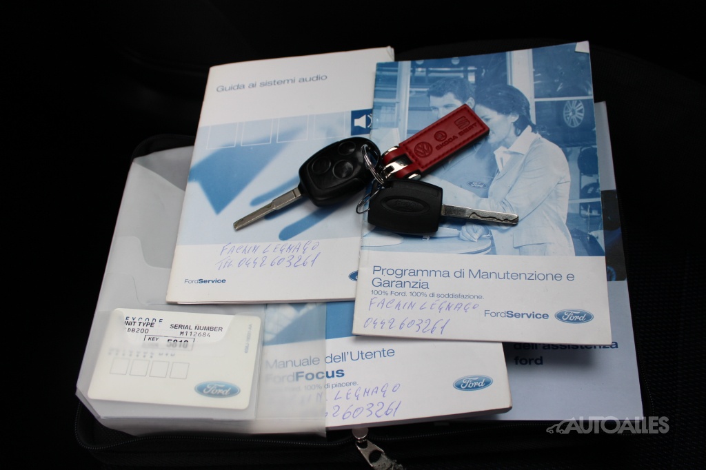 Ford Focus Combi 1,6 TDCi 66 kW - 20