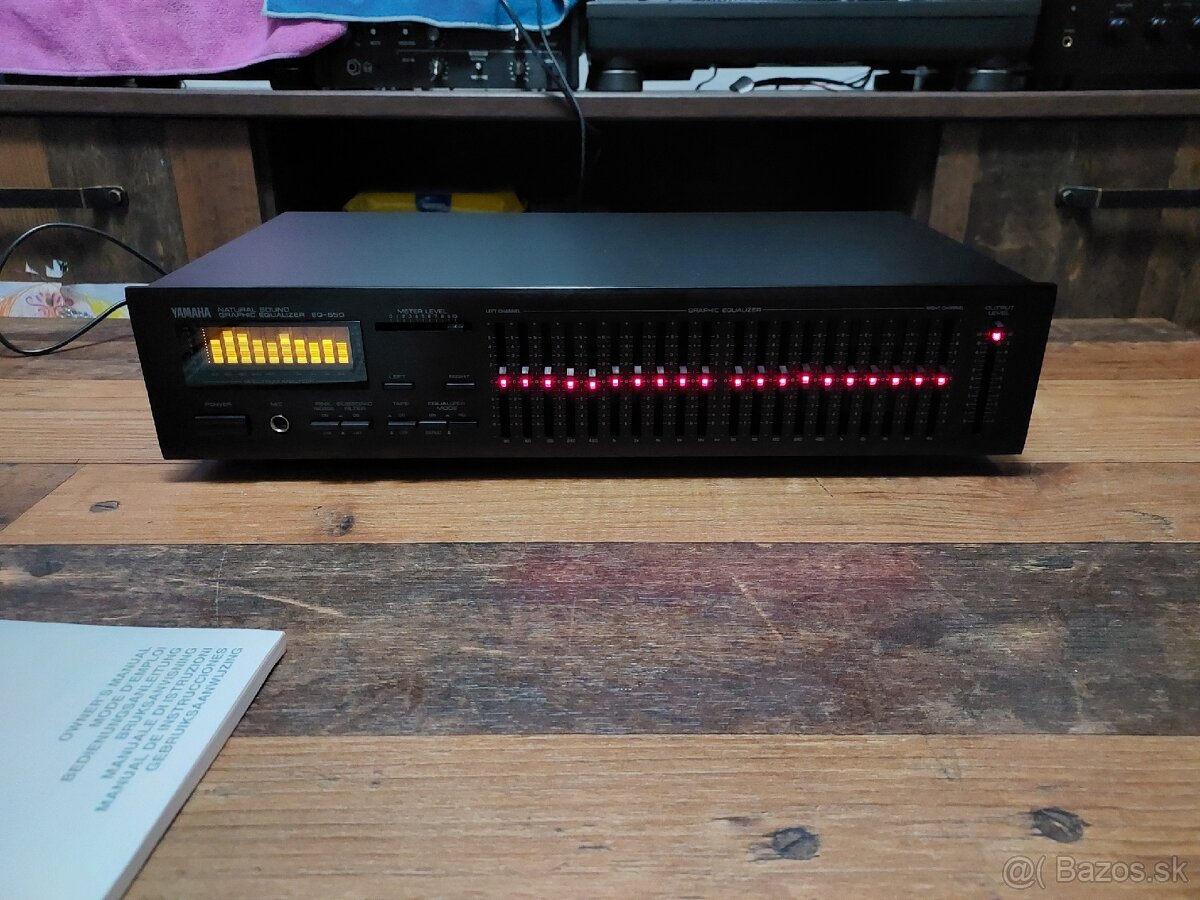 YAMAHA EQ-550 - 20