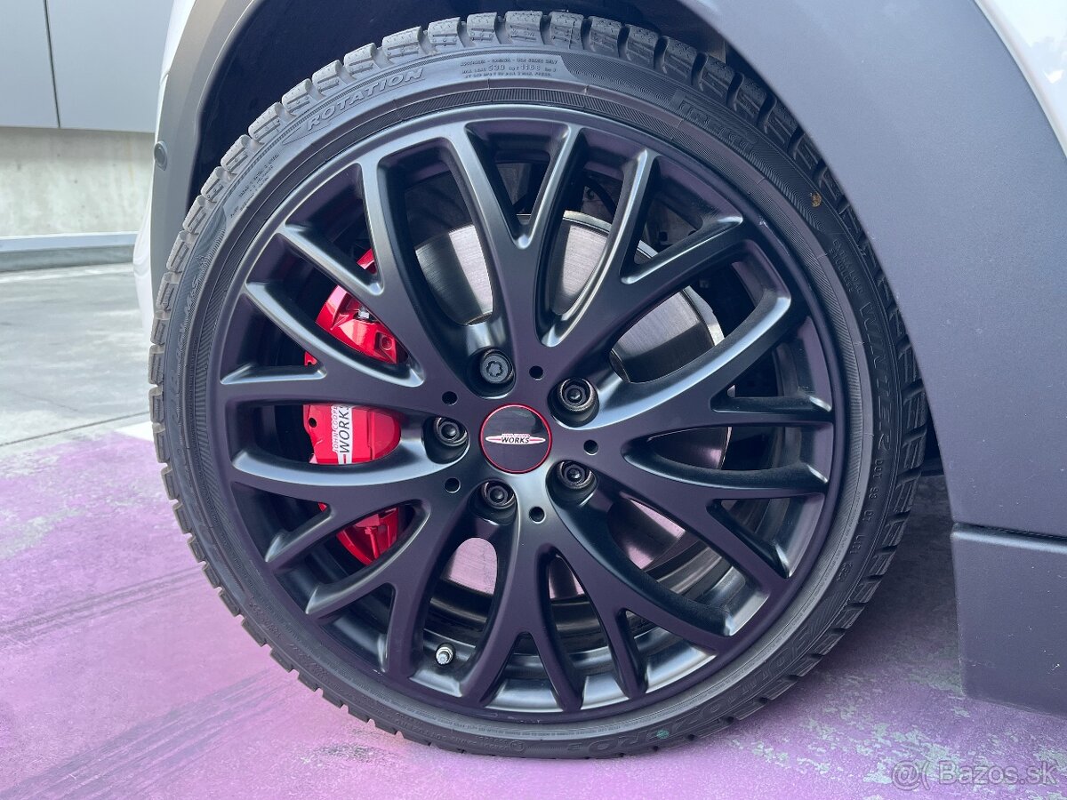 Mini Cooper John Cooper Works Cabrio 170 kW AT - Odpočet DPH - 20