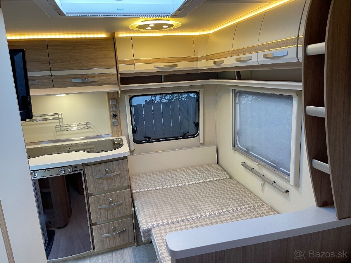 Prenajmem obytný prives FENDT 390 - 20