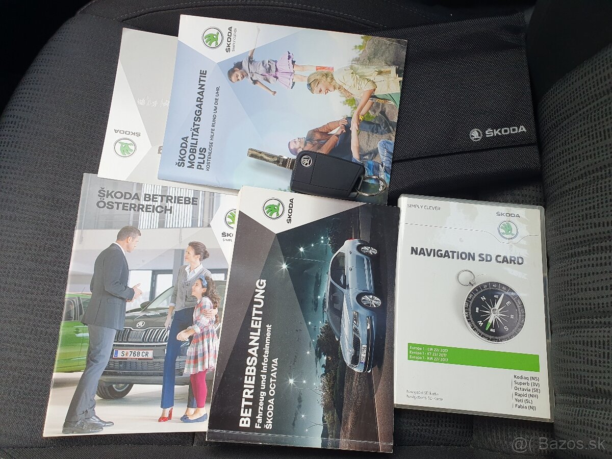 Škoda Octavia Combi 2.0 TDI Elegance/Style 4x4 - 20