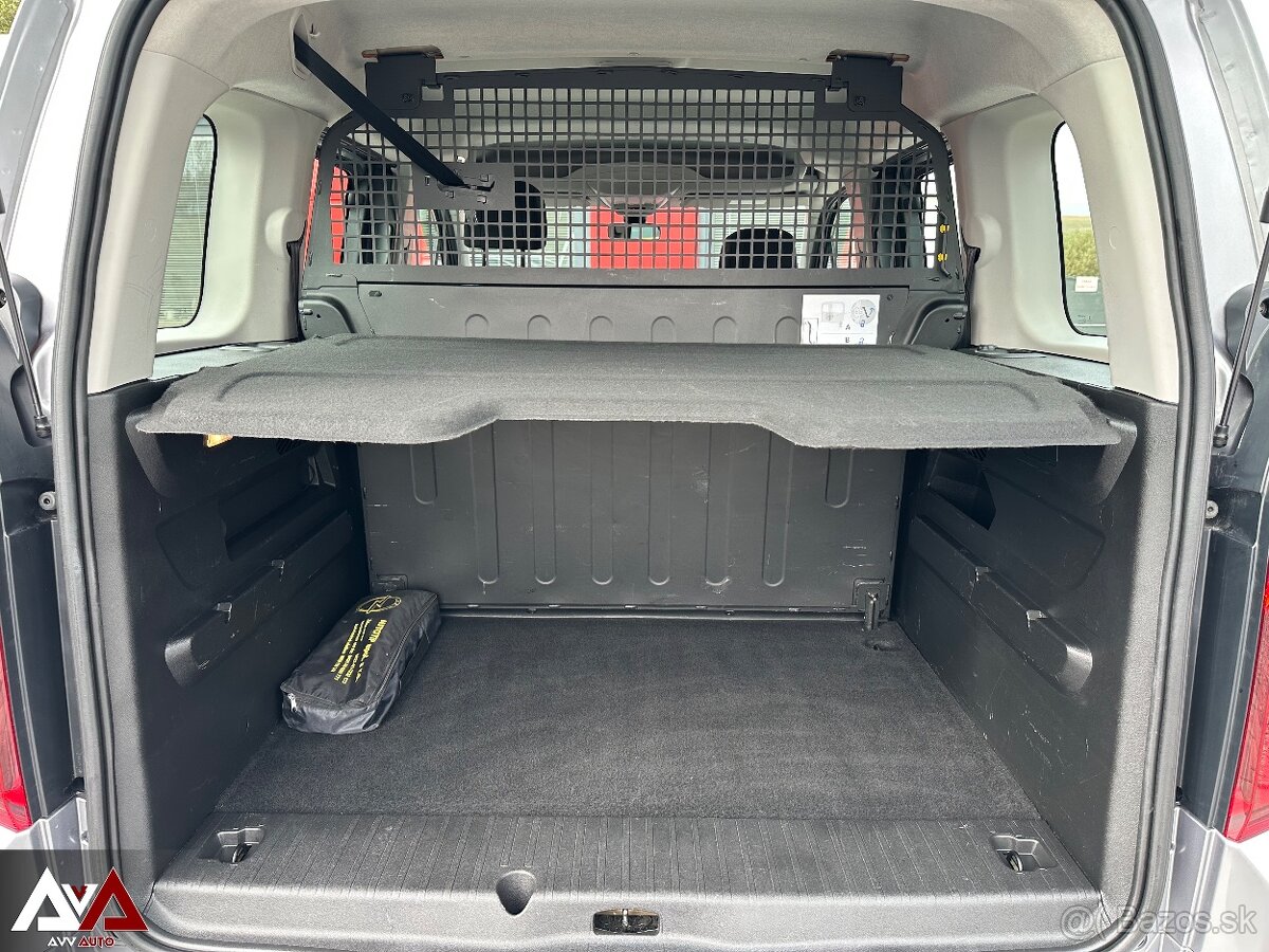 Opel Combo Life 1.2 Turbo S&S Edition Plus, 94 860km, SR - 20