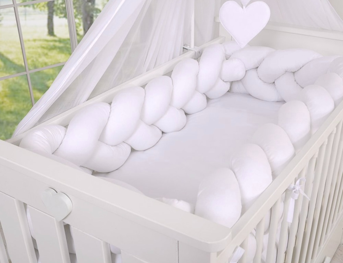 7 dielne súpravy do postieľky Viac farieb - 20