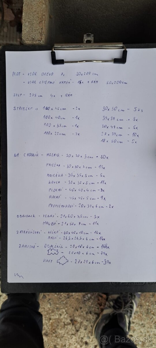 Formy na betonove vyrobky - 20