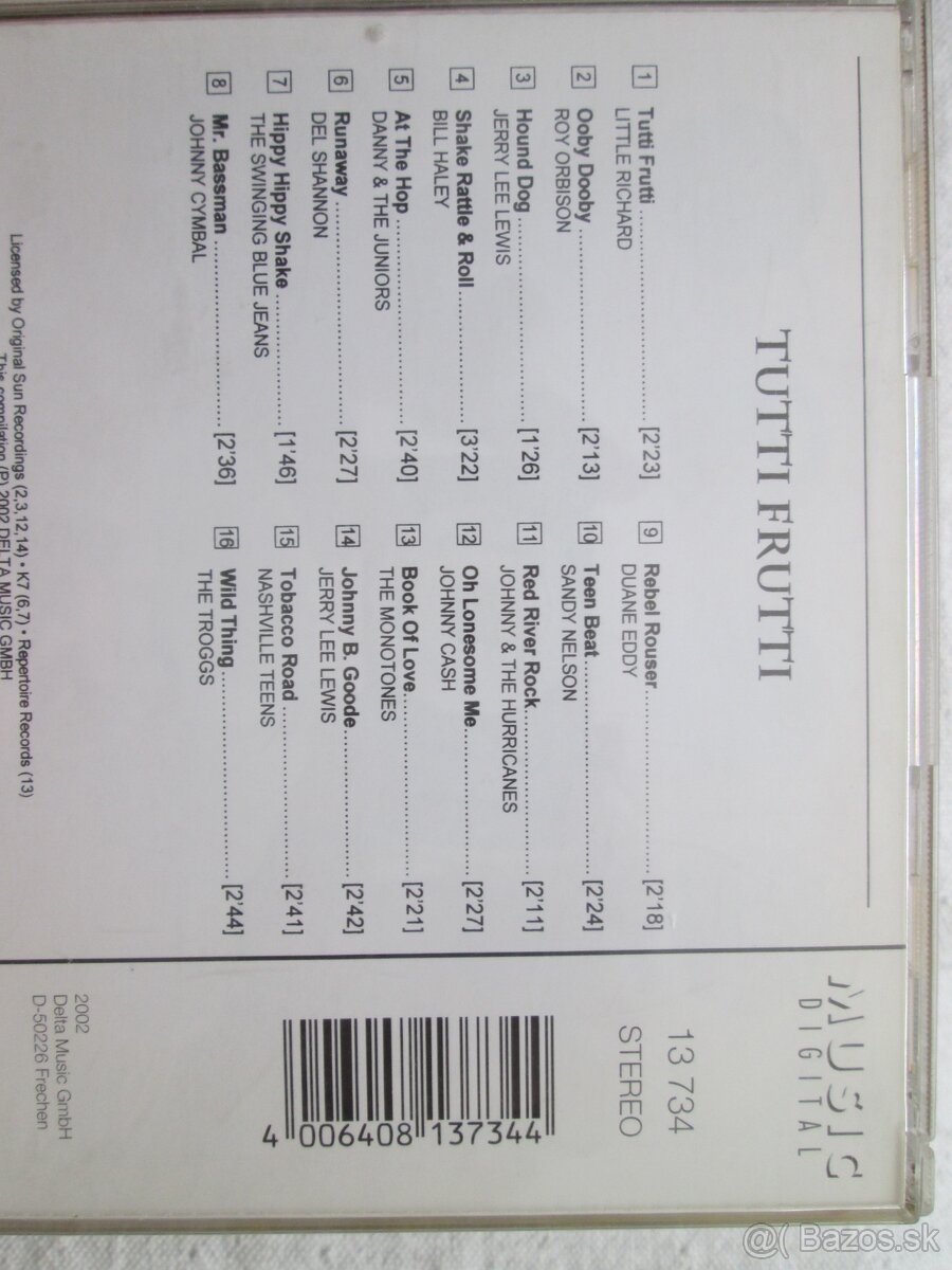 oldies pop & rock : compilations (výbery). 20 cd Hits - 20