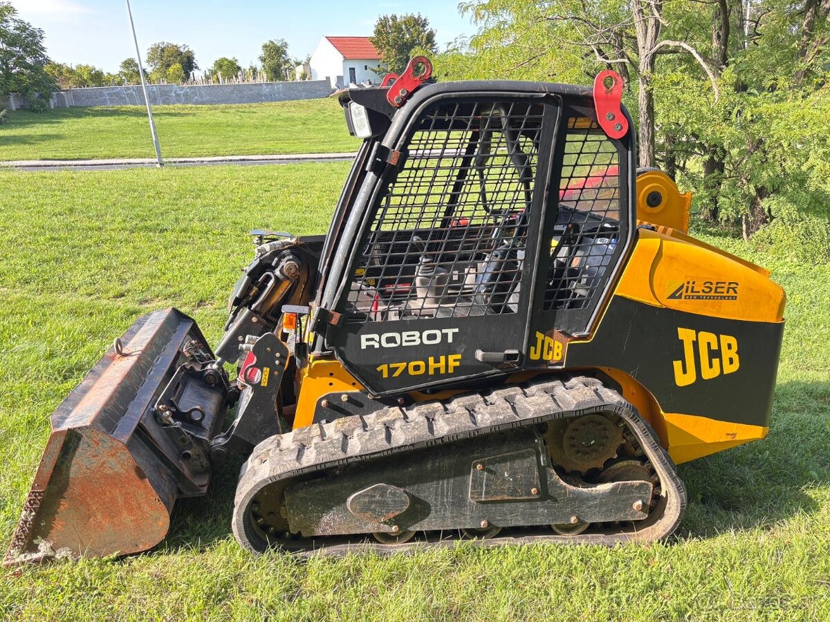 JCB Iný model JCB ROBOT 180 HF PASOVY NAKLADAC - 20