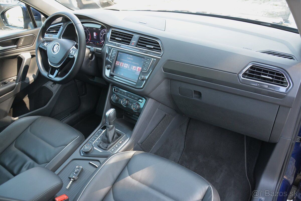 Volkswagen Tiguan 2.00 BiTDi, SR voz, 1. maj, odpočet DPH, T - 20