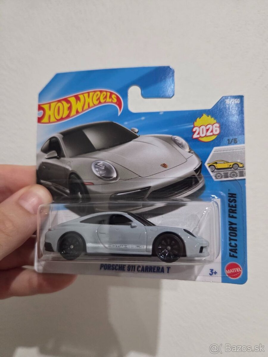 Hot Wheels - Ferrari, Porsche, JDM, Silver, TH - 20