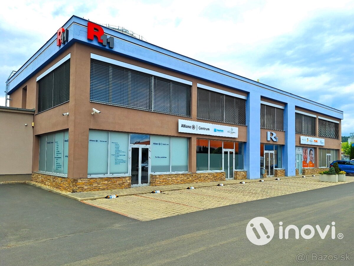 Obchodné priestory v centre moderného bývania R11 - 20