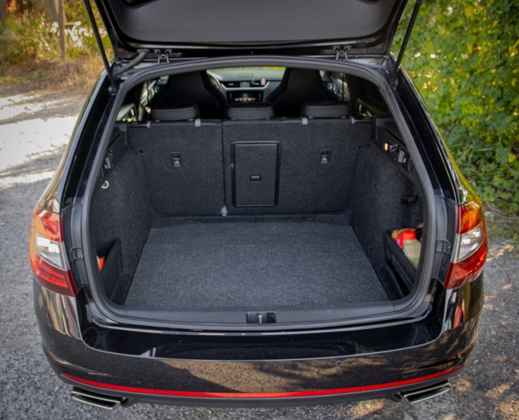 Škoda Octavia Combi 2.0 TSI RS DSG - 20