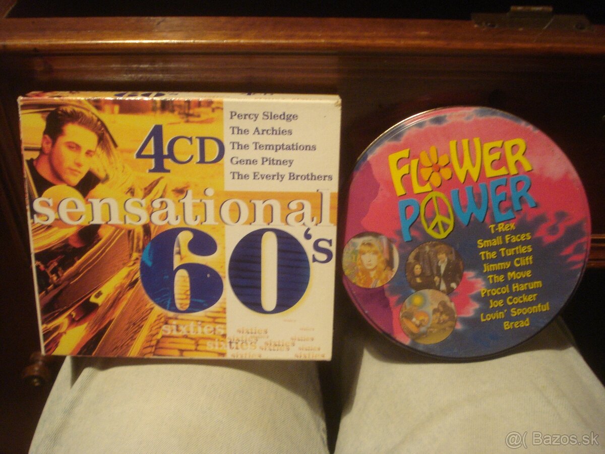 CD B.SOUTH S.MINDS REM SWEET NAZARETH NIRVANA SISTERS OLDFIE - 20