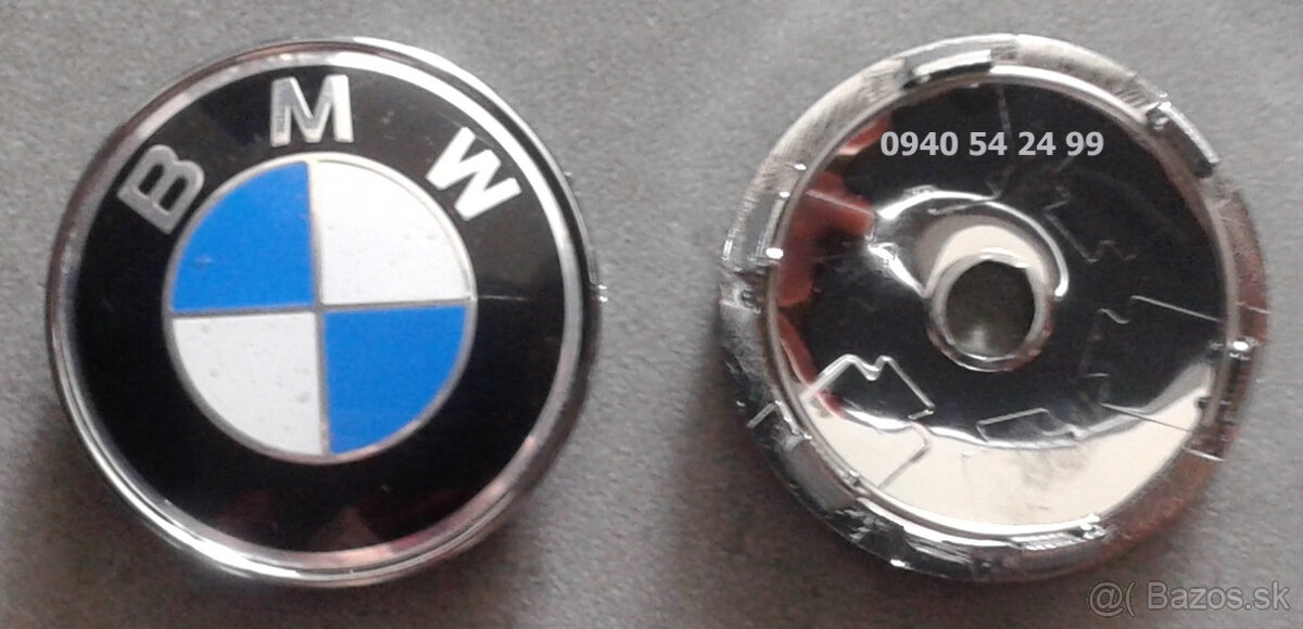 Stredové pukličky - krytky MB & BMW - 20