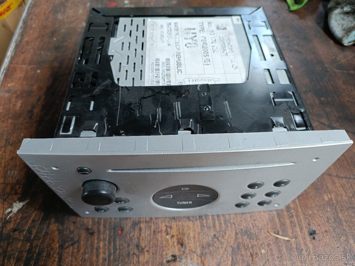 rozpredam opel meriva A 1,7 cdti - 20