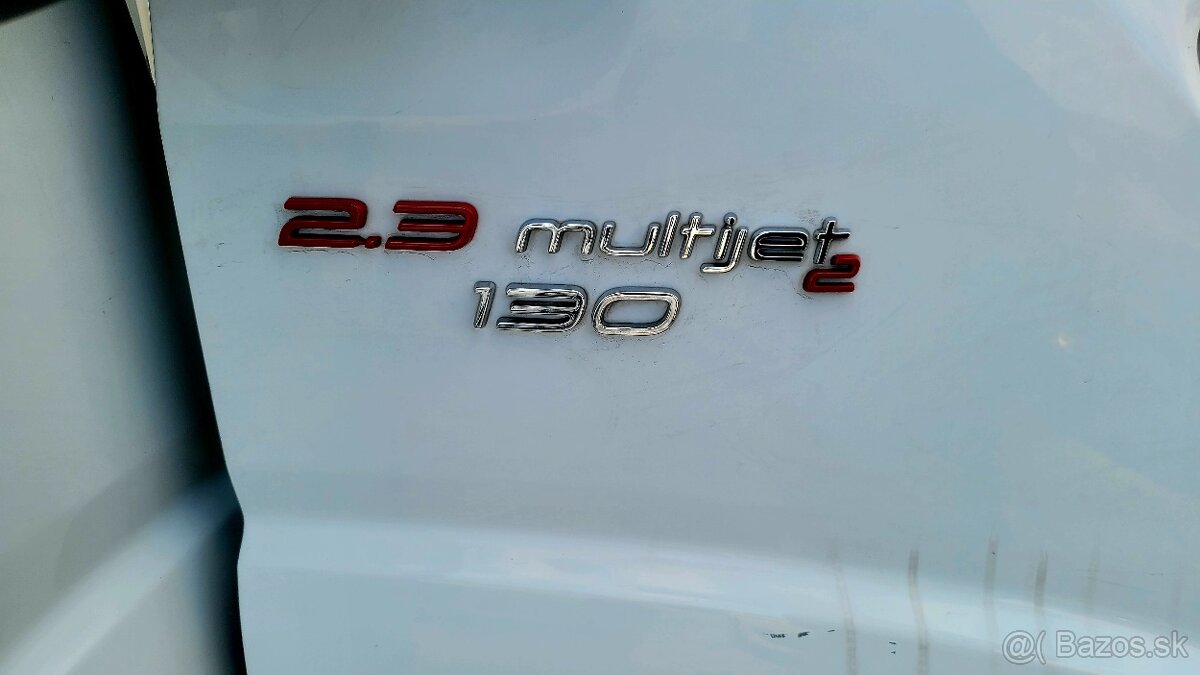 Fiat Ducato 2,3 MultiJet2 - 96 kw L4H3 M6 odpočet DPH - 20